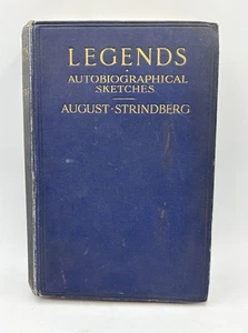 Legends Autobiographical Sketches by August Strindberg (1912, Hardcover). - Picture 1 of 7