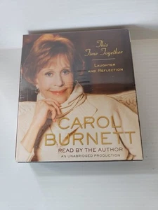 This Time Together: Laughter and Reflection (AUDIO CD) New Carol Burnett Reads - Picture 1 of 2