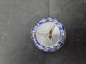 Radiator Badge Marque 57mm Mercedes 170s, 220, 230, 300, b, c, d Oem 904 - Picture 1 of 8