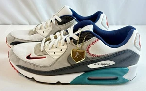 Size 13 - Nike Air Max 90 SE x Ken Griffey Jr. - Backwards Cap - Picture 1 of 23