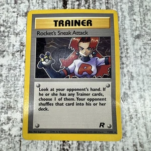 Rocket's Sneak Attack 72/82 Team Rocket Regular - Picture 1 of 3