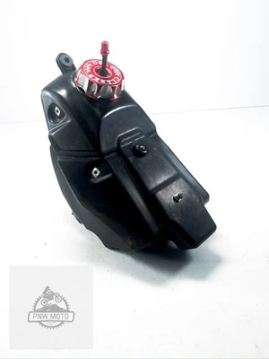 Honda CRF250R CRF 250R 2008 04-09 OEM tanque de gasolina pila de combustible tapa de depósito y llave Foto 1 de 4