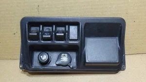 2003-2006 Jeep Wrangler TJ Dash Switch Panel Wiper Deffoger O/D Switch - Picture 1 of 10