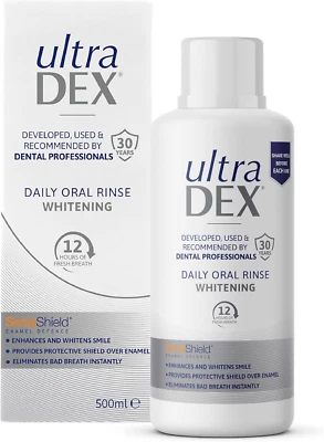 PERIPRODUCTS Ultradex Daily Oral Rinse Whitening, 500 Ml