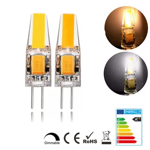 G4 LED COB 8W Warm /Cool White Dimmable Replace Halogen Lamp AC/DC 12V - Picture 1 of 7