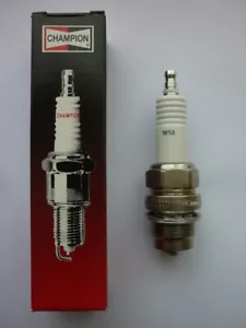 1 pezzo candela di accensione d'epoca Champion 518 W18 22 mm filettatura 7/8 pollici - Foto 1 di 1