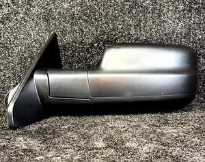 DODGE RAM 1500 PICKUP Door Mirror Left Driver LH 68462767AA 2020 2024 OEM - Picture 1 of 17