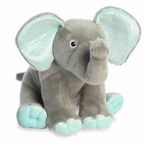 Aurora - Destination Nation - Peluche Aventurero Elefante 12" Como Nuevo - Imagen 1 de 4
