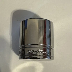 Snap On 3/8 Antrieb 1" Imperial Steckschlüssel 6 Punkt Flankenantrieb - Bild 1 von 4