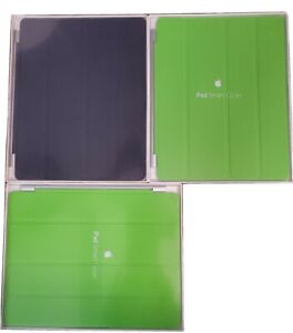 3 iPad Smart Cover (1) Black MC949LL/A and (2) Green MD309LL/A