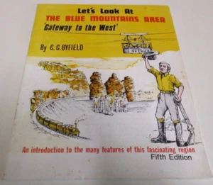 Let's Look at the Blue Mountains Area - 5th Edition - Byfield - 30 Pages - 1980 - Bild 1 von 12