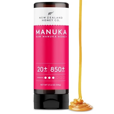 New Zealand Honey Co. Manuka Honey UMF 20+ Squeezy | 500g | 17.6oz