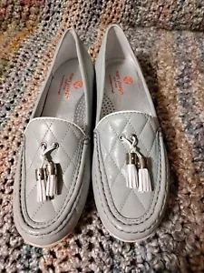 Golfschuh, Marc Joseph Damen Wall St neuwertig, Nappa/weiß Größe 9x - Bild 1 von 12
