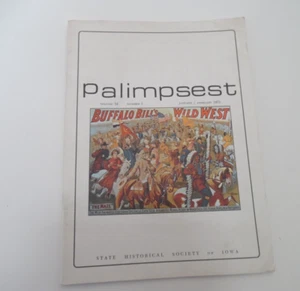 Palimpsest Buffalo Bill's Wild West 1973 January/February Vol 54 No. 1 - Picture 1 of 10