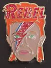 David Bowie Rebel Pin/Badge 3cm