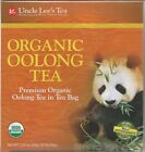 Uncle Lee's Tea Organic Oolong Tea 40 Tea Bags