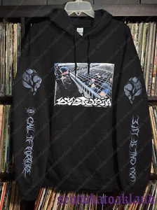 DYSTOPIA Band neuer offizieller Hoodie "Socialized Death Sentence" Punk Crust - Bild 1 von 5