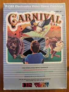 Carnival - CBS ColecoVision - *Complete* - Great Condition - Picture 1 of 4