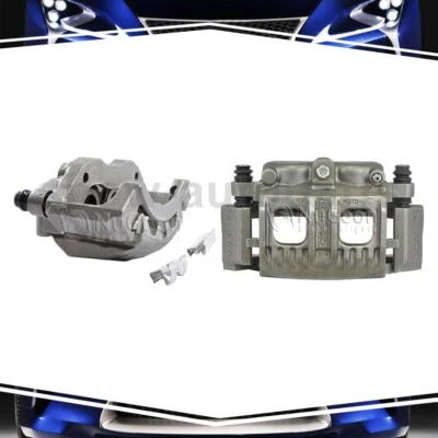 Par de pinzas de freno de disco delanteras Nugeon para Ford F-250 HD 1997 Foto 1 de 4