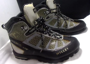 MILLET MENS RADIKAL LITE MOUNTAINEERING MID-CUT SNOW ICE VIBRAM BOOTS US- 7.5 - Picture 1 of 15