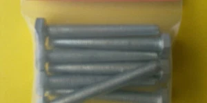 JUEGO DE TORNILLOS DE CABEZA HEXAGON 1/4"" UNF X 2"" LARGO UFS125/16 X 7 - Imagen 1 de 1