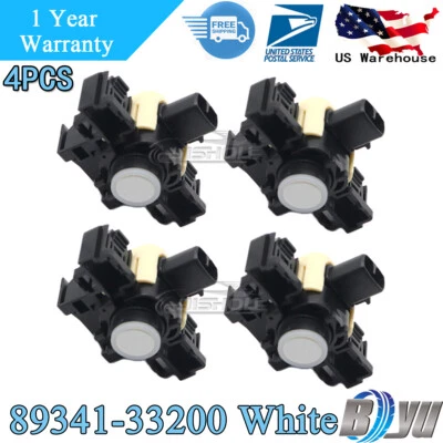 89341-33200 para Lexus CT200h ES300h 13-16 ES350 2013-2015 PDC sensor de ayuda de estacionamiento Foto 1 de 4