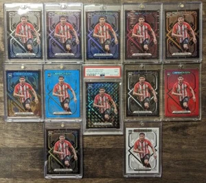 2021-22 Panini Obsidian ROMAIN PERRAUD France Southampton FULL Completed Rainbow - Picture 1 of 1