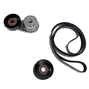 00-2005 CINTURÓN DE COCHE CROWN VICTORIA MARQUIS TOWN 915K6 Y TENSOR Y POLEA NUEVO - Imagen 1 de 1