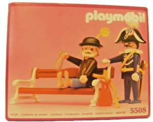 Playmobil Gendarm/Vagabund 5508 Neu &OVP  Rosa Serie Nostalgie 1900 Puppenhaus - Bild 1 von 4