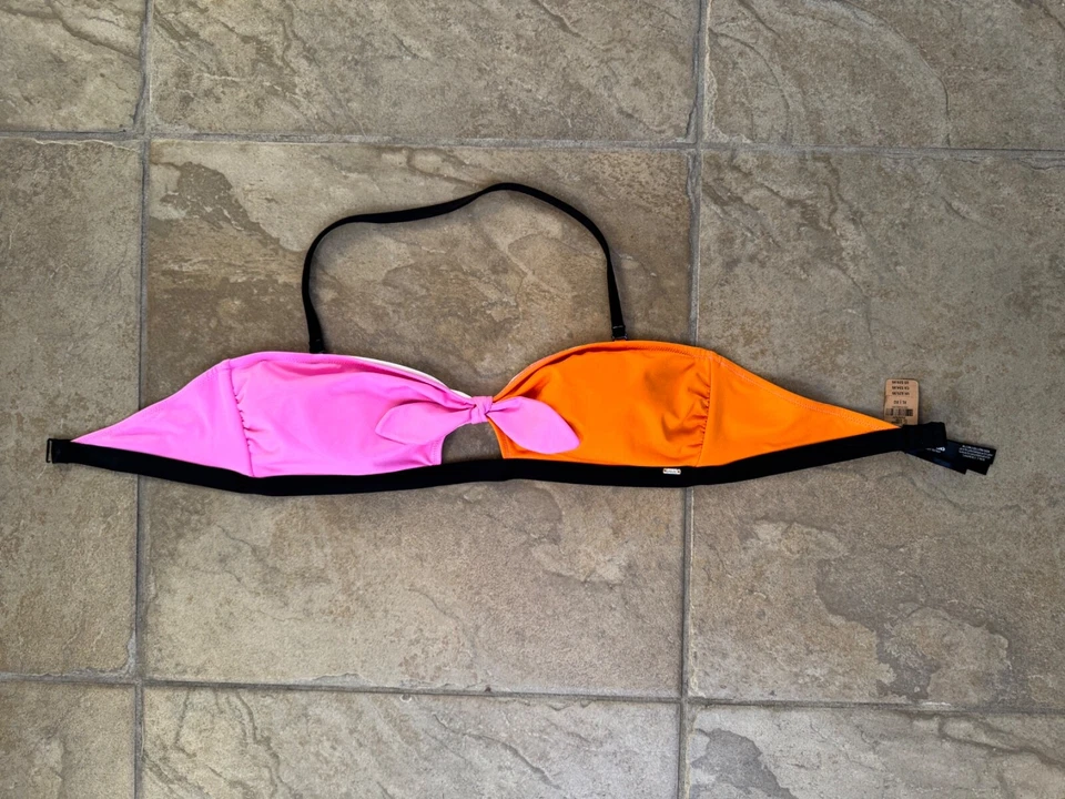 Top de biquíni feminino Victoria's Secret tamanho GG - Imagem 1 de 2