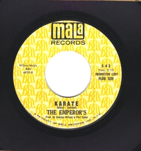 NORTHERN SOUL 45  The Emperor's  Mala  543  *promo* - Picture 1 of 2