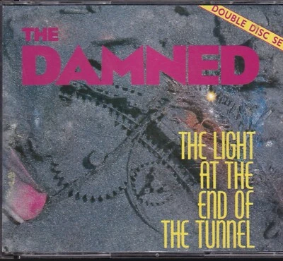 The Damned / The Light At The End Of The Tunnel , 2 CDs    (neuwertig) - Bild 1 von 2
