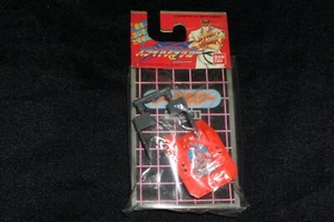 BANDAI 1993 CAPCOM Street Fighter II M. Bison Slide Attacker Battle Toy Figure - Picture 1 of 4