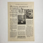 Lloyd Webstuhl gewebte Korbmöbel 1928 Menominee Michigan Druck Anzeige