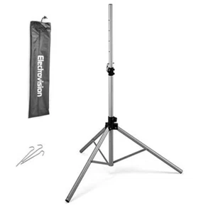 Satellite dish TRIPOD mount stand Sky Freesat camping touring caravan Bag Pegs - Picture 1 of 17