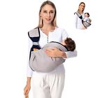 Shiaon Baby Sling Carrier Newborn To Toddler, Lightweight Baby Carrier Sling, Ba