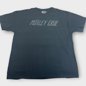 Motley Crue / Retro Graphic T-Shirt Adult Size 2X-Large - Picture 1 of 6