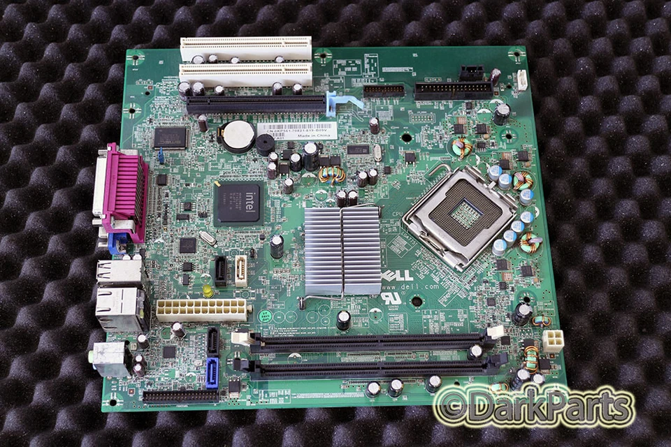 Dell Optiplex 330 Motherboard KP561 0KP561 Socket 775 System Board - Immagine 1 di 1