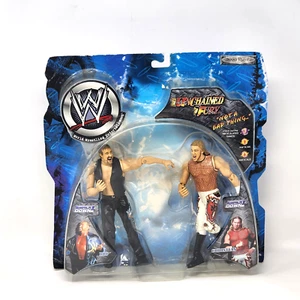 Figura de Acción WWE Unchained Fury DDP y Christian Nueva 2002 Jakks Pacific WWF - Imagen 1 de 12