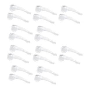 10 Pairs Anti-Slip Glasses Ear Hooks Tip Eyeglass Grip Temple Holder Silicone d - Picture 1 of 13
