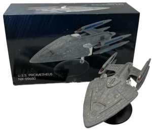 STAR TREK XL USS PROMETHEUS NX-59650 10.5" Eaglemoss - Picture 1 of 7