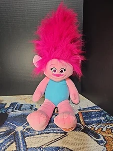Build A Bear Trolls Prinzessin Mohn 23 Zoll Plüsch mit Sound - Bild 1 von 4