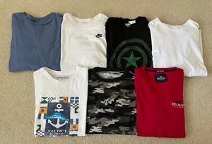Boys Shirts Size XS Small (LOT OF 7)  - Picture 1 of 15