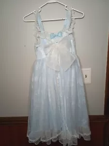 Big Goose Cosplay Dress Blue With Lace & Seashells - Picture 1 of 6