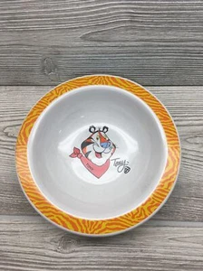 Tony The Tiger 2002 Kellogg Cereal Bowl #31694 Rare? Houston Harvest Microwave - Picture 1 of 8