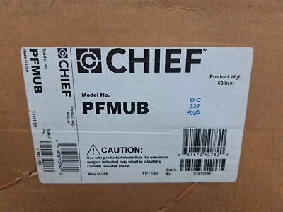 New, Chief, PFMUB, Large Confidence Monitor Cart - Image 1 of 3