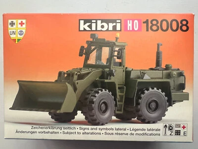 KIBRI 18008 ZETTELMEYER Excavator Military Assembly Kitt - Ref.  A009 - Photo 1/3