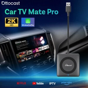 OTTOCAST Car TV Mate Pro Wireless CarPlay HDMI-Konverter für Fire TV Stick - Zdjęcie 1 z 10