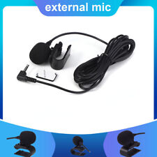 Mini Pocket 3.5mm Car Stereo External Microphone For Enabled Audio GPS DVD Radio