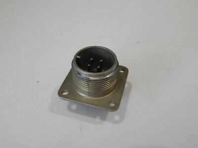 AMPHENOL MS3102A14S-2P 4 POSITION CIRCULAR CONNECTOR - USA FAST SHIPPING - Image 1 of 3